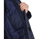 Костюм "Рост-Норд" куртка, п/к, т-синий с васильковым тк.Оксфорд