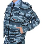 Костюм "Фрегат" куртка, брюки (тк. Грета 210) КМФ Серый вихрь