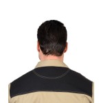 Куртка "ВЕСТ-ВОРК" песочный с черным пл. 275 г/кв.м